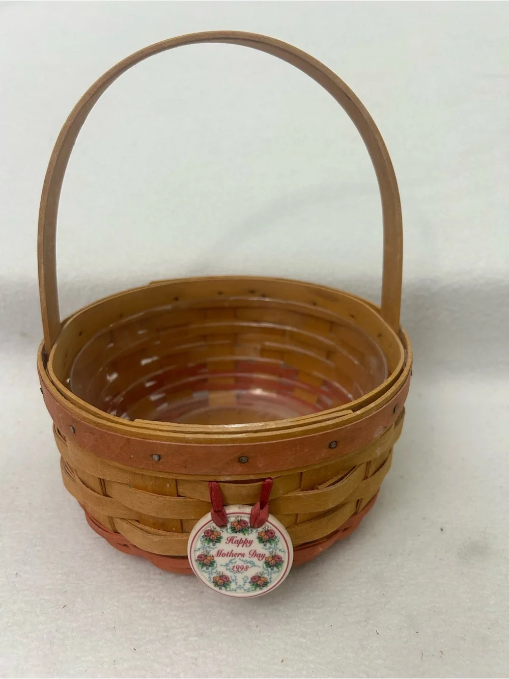 Longaberger 1998 Mother’s Day Rings & Things Basket